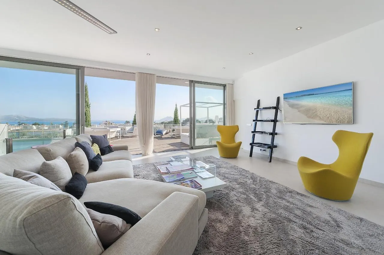 Luxury Villa Phoenix Port de Pollença Spanien